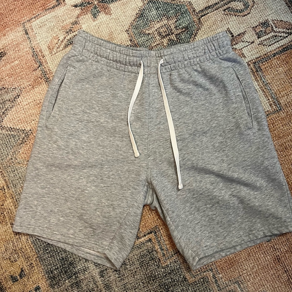 Grey Sweat Shorts